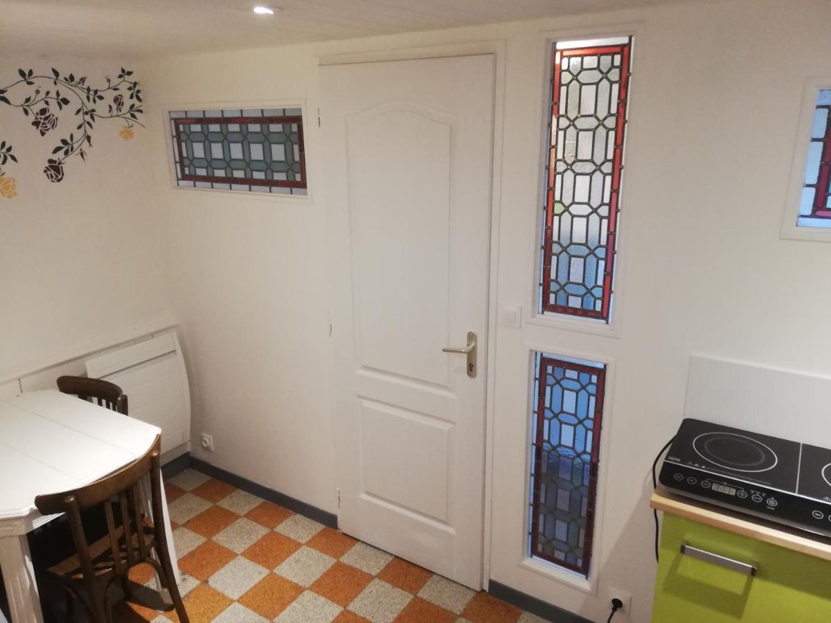 P'Tite Maison Atypique Avec Terrasse Villa Nantes Exteriör bild