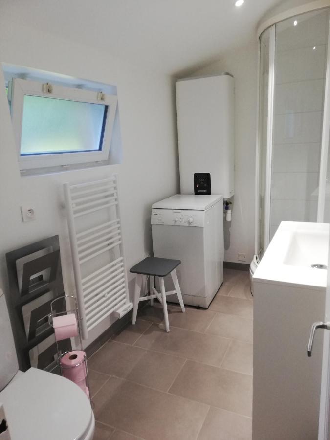 P'Tite Maison Atypique Avec Terrasse Villa Nantes Exteriör bild