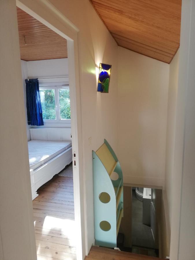 P'Tite Maison Atypique Avec Terrasse Villa Nantes Exteriör bild