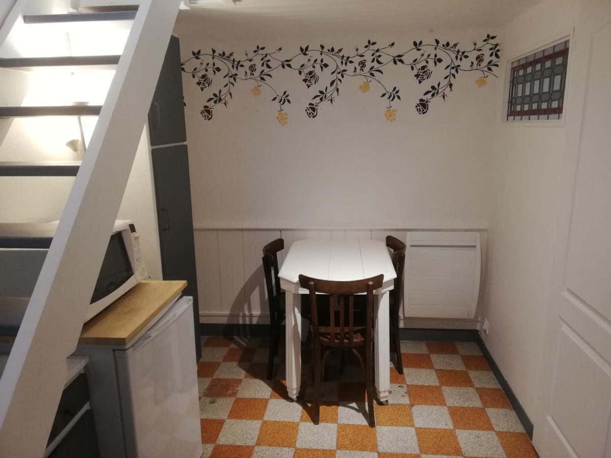 P'Tite Maison Atypique Avec Terrasse Villa Nantes Exteriör bild